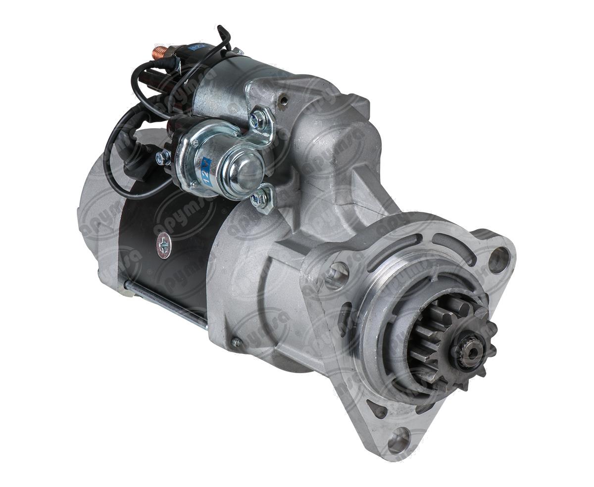 MARCHA AUTOMOTRIZ DELCO 39MT CW 12V 6.4KW 11D IMP 2° GENERACION MACK, MERCEDES BENZ VALUE STARTER 6801 