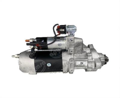 MARCHA AUTOMOTRIZ DELCO 39MT, PLGR CW 12V 7.3KW 11D CUMMINS ISX12 & ISX15WITH DUAL INPUT IMS REMY 61000945 