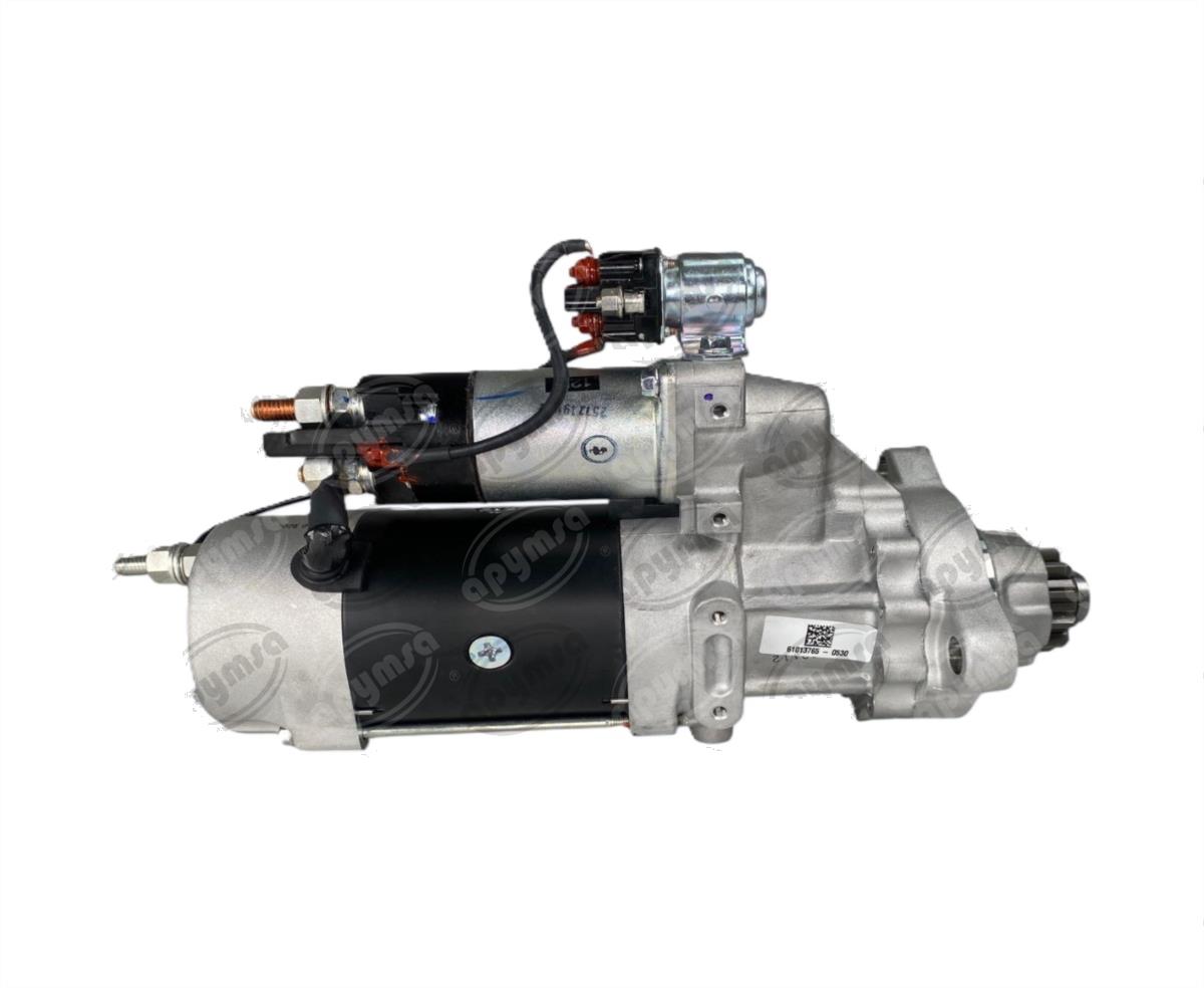 MARCHA AUTOMOTRIZ DELCO 39MT, PLGR CW 12V 7.3KW 11D CUMMINS ISX12 & ISX15WITH DUAL INPUT IMS REMY 61000945 