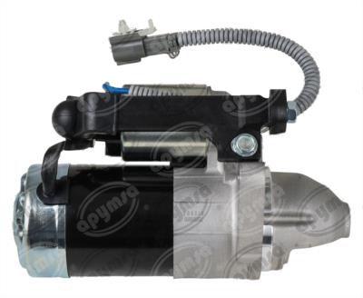 MARCHA AUTOMOTRIZ MITSUBISHI PMGR CW 12V 2.0KW 9D NISSAN ARMADA TITAN VALUE STARTER 19068 