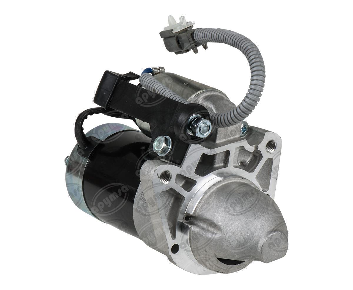 MARCHA AUTOMOTRIZ MITSUBISHI PMGR CW 12V 2.0KW 9D NISSAN ARMADA TITAN VALUE STARTER 19068 
