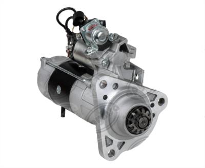 MARCHA AUTOMOTRIZ MITSUBISHI PMGR CCW 24V 5.5KW 12D CAMION SINOTRUK MODELO SITRAK C7H 360 VALUE STARTER M009T61972ZD 