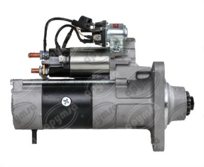 MARCHA AUTOMOTRIZ MITSUBISHI PMGR CCW 24V 5.5KW 12D CAMION SINOTRUK MODELO SITRAK C7H 360 VALUE STARTER M009T61972ZD 