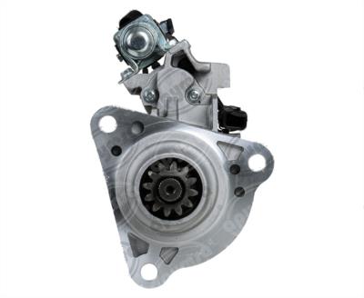 MARCHA AUTOMOTRIZ MITSUBISHI PMGR CCW 24V 5.5KW 12D CAMION SINOTRUK MODELO SITRAK C7H 360 VALUE STARTER M009T61972ZD 