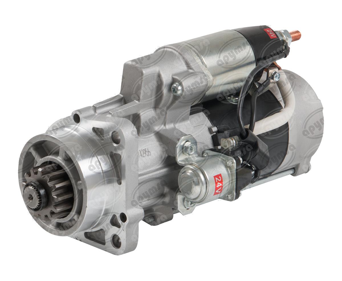 MARCHA AUTOMOTRIZ MITSUBISHI PLGR CW 24V 5.5KW 13D MERCEDES BENZ 924, 926 IRIZAR VALUE STARTER M9T66171 