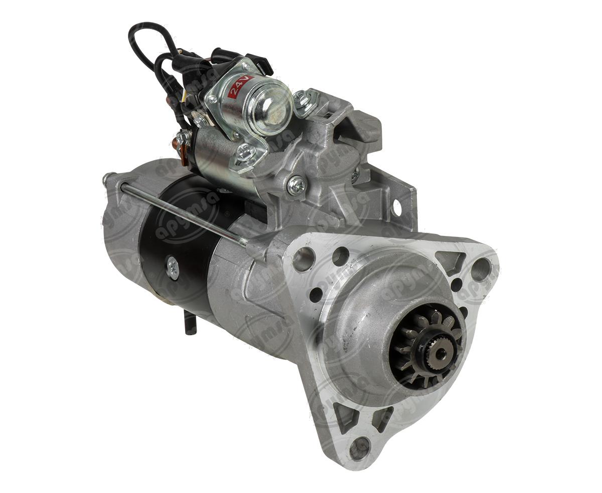 MARCHA AUTOMOTRIZ MITSUBISHI PLGR CW 24V 5.5KW 12D MOTOR MAN MODELO TGA 02-06 VALUE STARTER M9T62971 