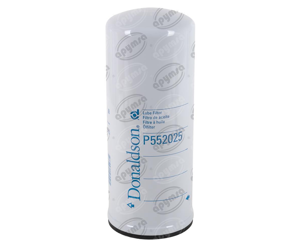 FILTRO ACEITE FLUJO PLENO MOTORES IHC INTERNATIIONAL DONALDSON P552025 