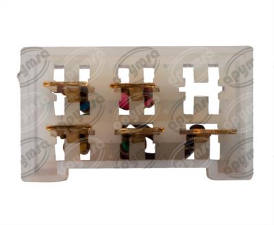 MOTOR LIMPIAPARABRISAS IZQUIERDO 12V DOBLE MOTRIZ 70° PANTOGRAFO IMPORTADO 2881306 