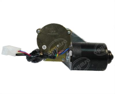 MOTOR LIMPIAPARABRISAS DERECHO 24V DOBLE MOTRIZ 70° BRËSSER-LKW MTPO100198 