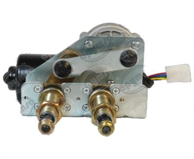 MOTOR LIMPIAPARABRISAS DERECHO 24V DOBLE MOTRIZ 70° BRËSSER-LKW MTPO100198 