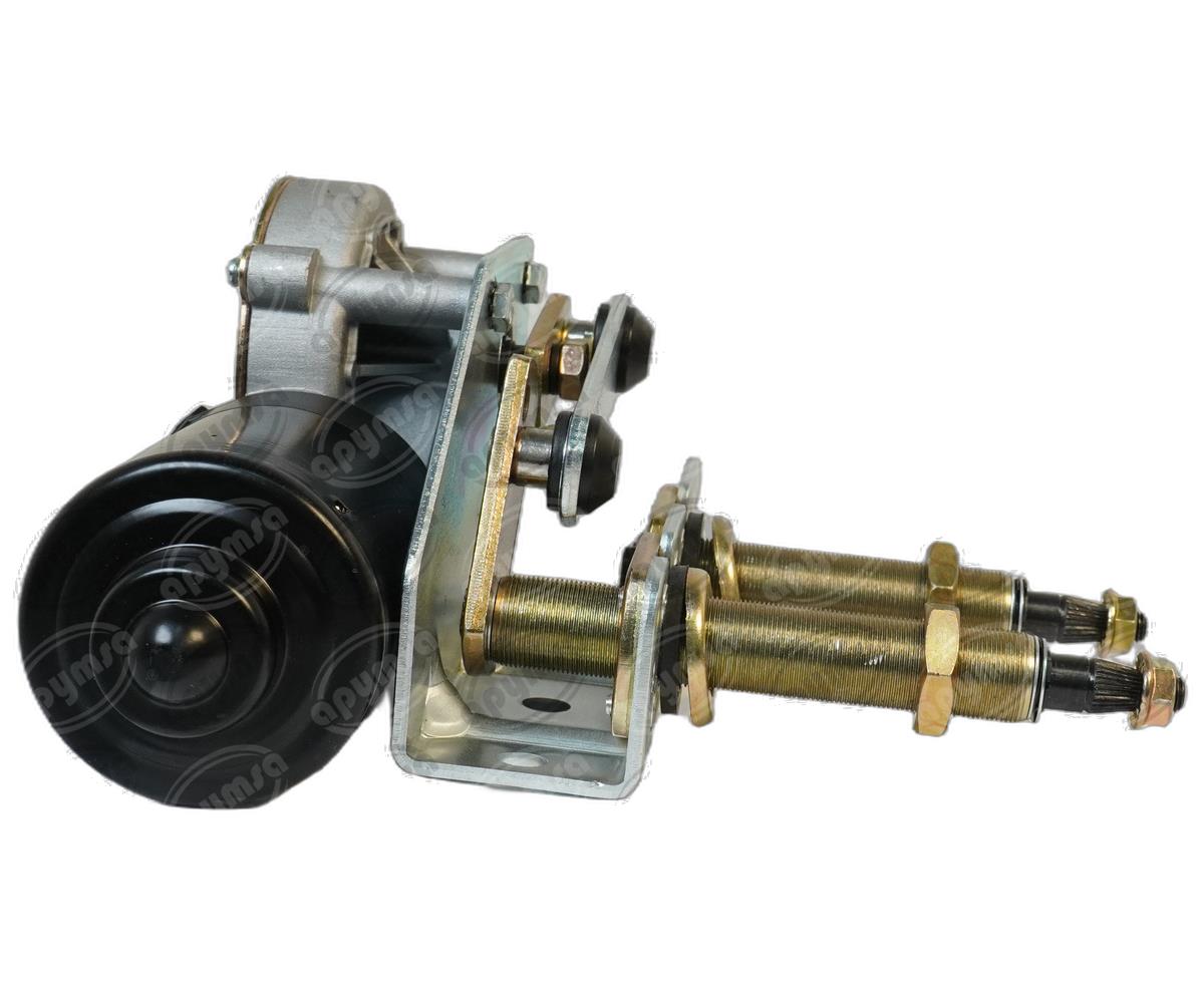 MOTOR LIMPIAPARABRISAS DERECHO 24V DOBLE MOTRIZ 70° BRËSSER-LKW MTPO100198 