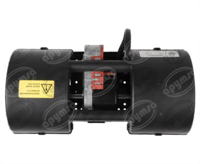 MOTOR CALEFACCION 24V MOTOR EVAPORADOR CIROCO DOBLE S/CARBONES G4 QBH CARFAN 3520-24-24V 