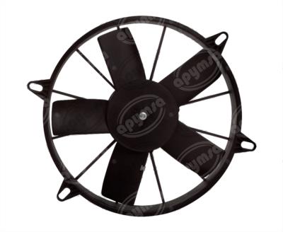 MOTOR CONDENSADOR 12V COMPLETO TIPO SPAL QBH CARFAN 2882912 