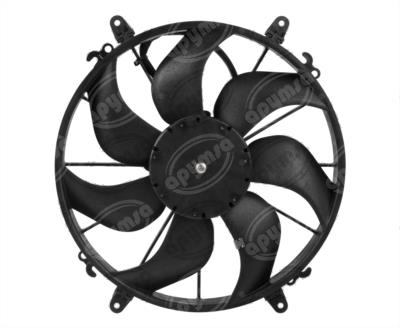 MOTOR CONDENSADOR 24V T/SPAL G4 C/CARBONES C/ASPAS QBH CARFAN 54-00622-00 