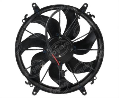 MOTOR CONDENSADOR 24V T/SPAL G4 C/CARBONES C/ASPAS QBH CARFAN 54-00622-00 