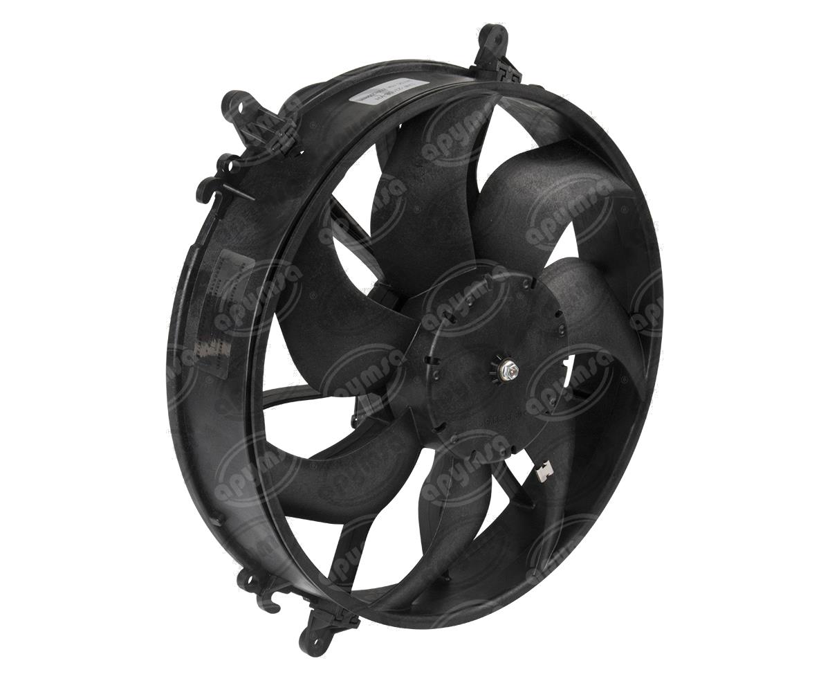 MOTOR CONDENSADOR 24V T/SPAL G4 C/CARBONES C/ASPAS QBH CARFAN 54-00622-00 
