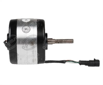 MOTOR CALEFACCION 24V MOTOR CONDENSADOR HISPACOLD IRIZAR S/ASPAS QBH CARFAN 3050071-R-18861 