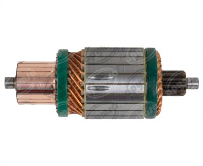 ARMADURA MARCHA DELCO 29MT CW 12V 3.3KW 12D BRËSSER-LKW 21D03133006 