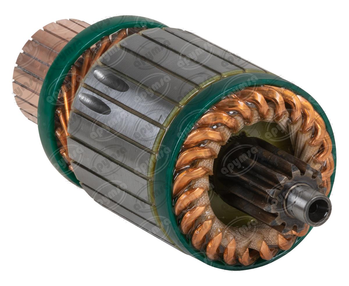 ARMADURA MARCHA DELCO 29MT CW 12V 3.3KW 12D BRËSSER-LKW 21D03133006 