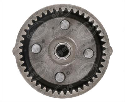 IMPULSOR MARCHA DELCO 29MT CW 9D KIT INCLUYE FLECHA BRËSSER-LKW 24D03133015 