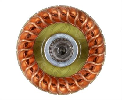 ARMADURA MARCHA DELCO 42MT, DD CW 12V 7.3KW 19D BRËSSER-LKW 21D10173032 