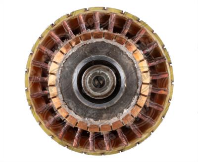 ARMADURA MARCHA DELCO 42MT, DD CW 12V 7.3KW 19D BRËSSER-LKW 21D10173032 