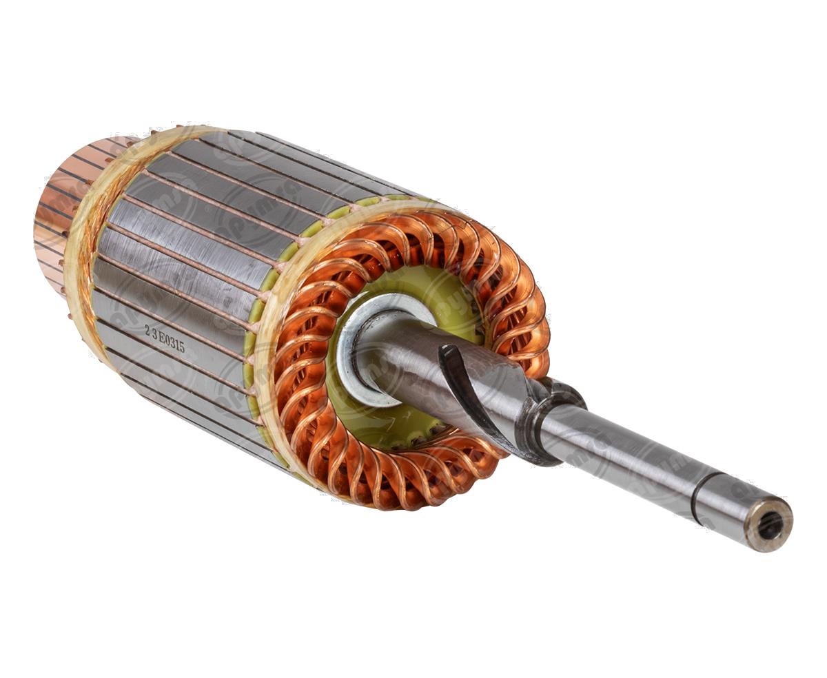 ARMADURA MARCHA DELCO 37MT, DD CW 12V BRËSSER-LKW 21D11173036 