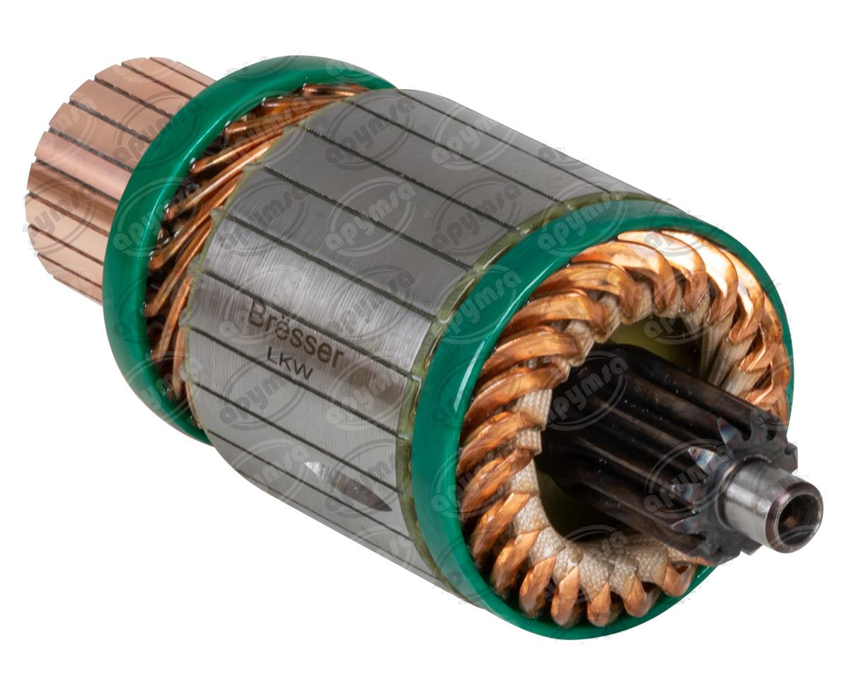 ARMADURA MARCHA DELCO 29MT CW 24V MERCEDES BENZ MOTOR BRËSSER-LKW 21D06240045 