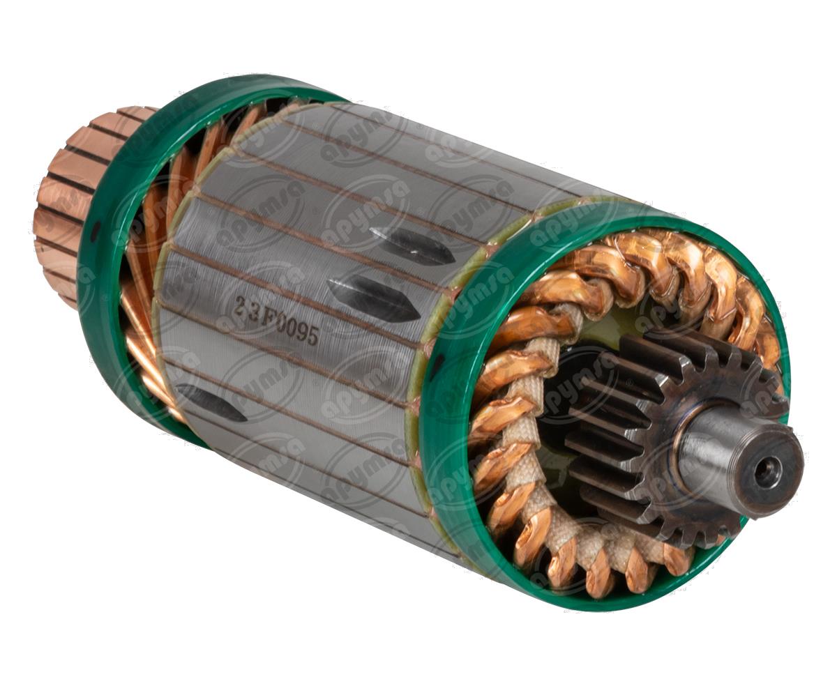 ARMADURA MARCHA DELCO 38MT CW 12V 4.6KW BRËSSER-LKW 21D08146050 