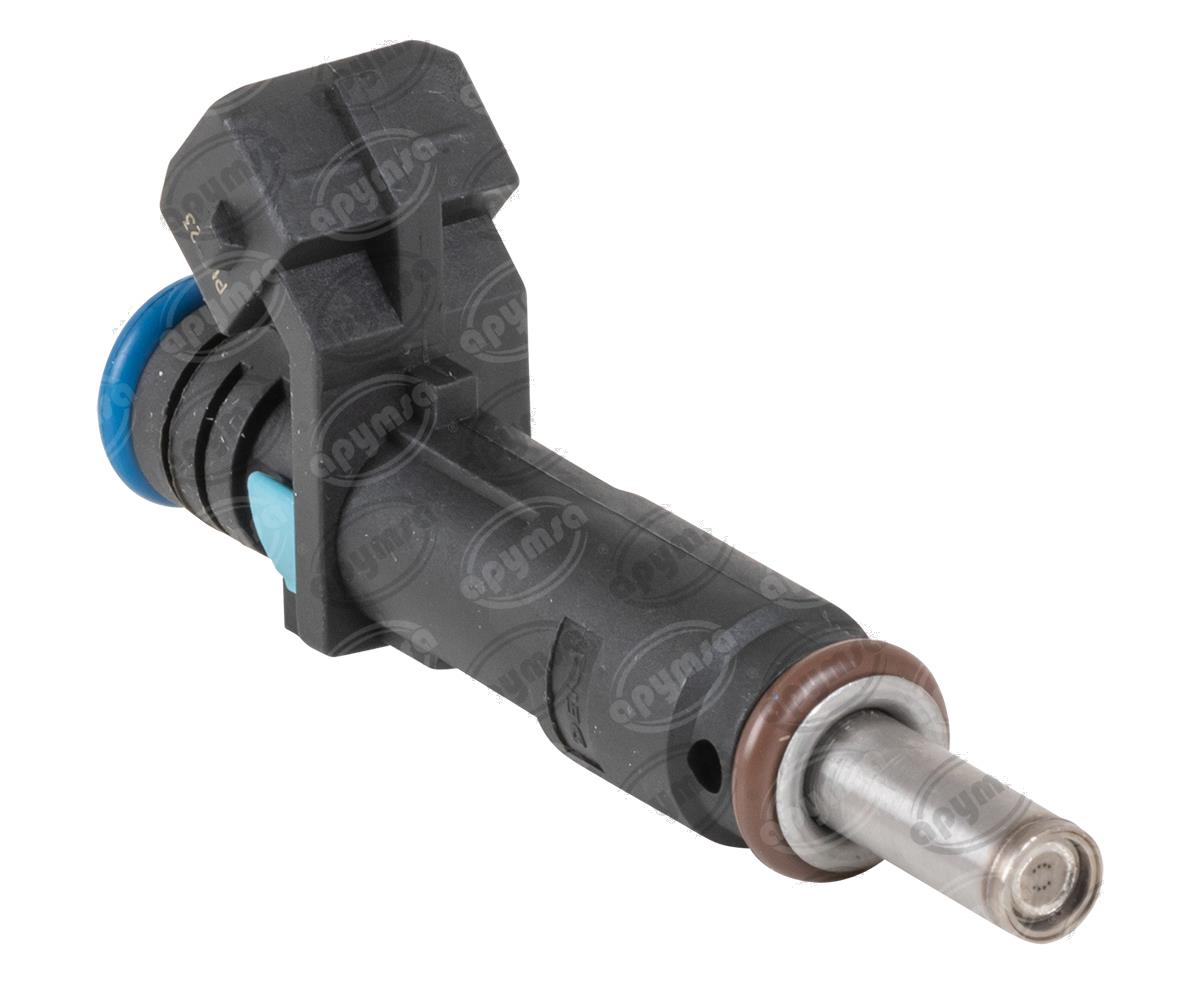 INYECTOR GASOLINA M.P.F.I. NEGRO - GRIS CHEVROLET CRUZE 4 CIL. 1.8L. MOD. 10-15 T TECNOFUEL FJ-1153 