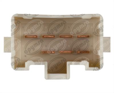 PASTILLA ENCENDIDO 7TERMINALES TOYOTA C-HR COROLLA HIGHLANDER RAV4 TACOMA QBH DYNAMIC US-1277 