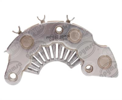 RECTIFICADOR DE CORRIENTE ALTERNADOR DELCO CS-121, CS-130 12V 40A REFORZADO SIN BORNE REWARD DR4000 