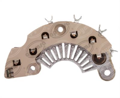 RECTIFICADOR DE CORRIENTE ALTERNADOR DELCO CS-121, CS-130 12V 40A REFORZADO SIN BORNE REWARD DR4000 