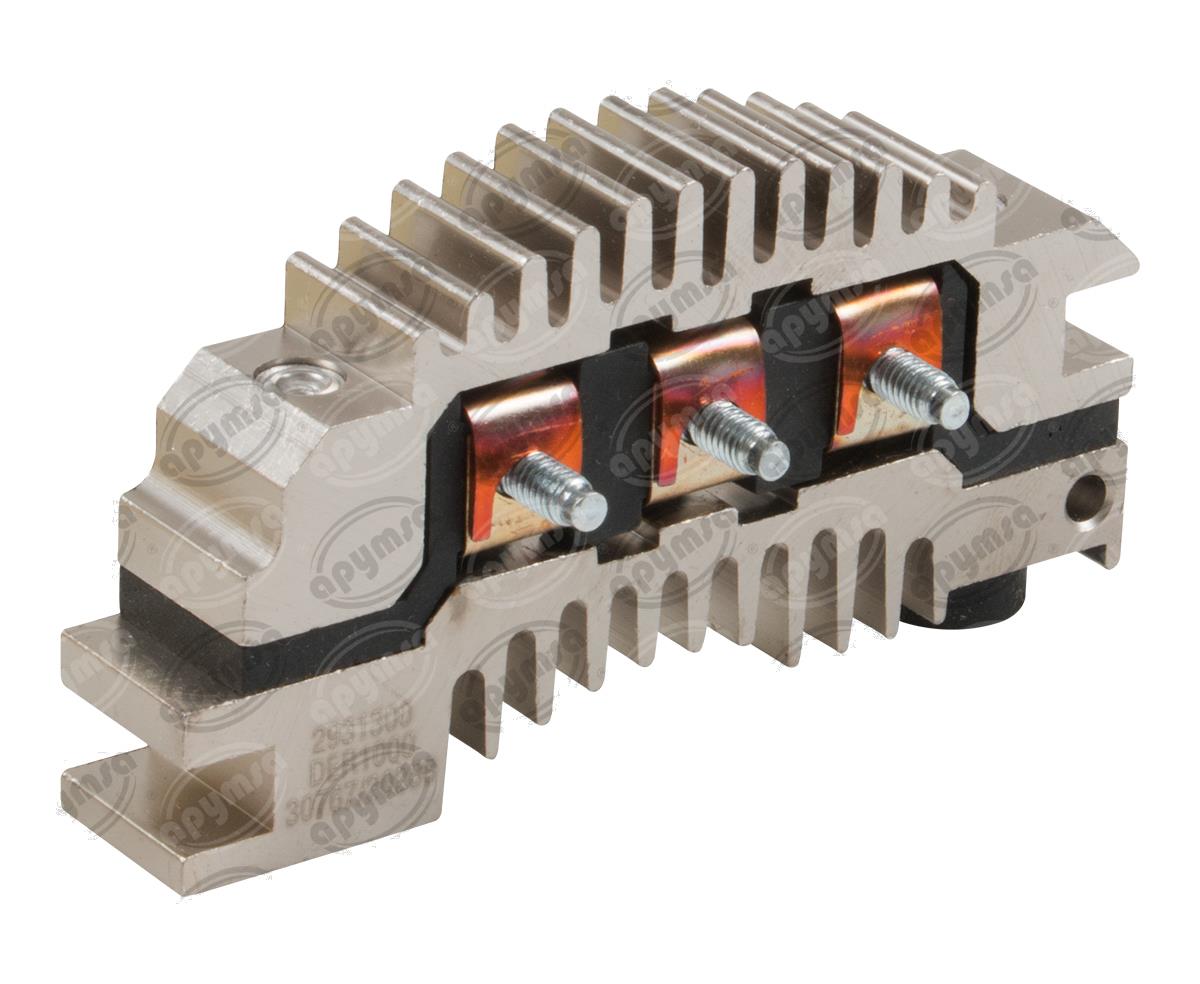 RECTIFICADOR DE CORRIENTE ALTERNADOR DELCO 10SI 24/32V 50A REWARD DER1000 