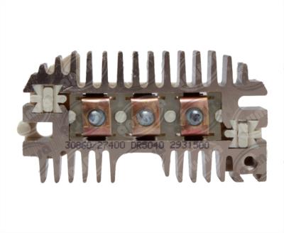 RECTIFICADOR DE CORRIENTE ALTERNADOR DELCO 10SI, 20SI, 30SI, IR/EF 12V 50A REWARD VALUE STARTER DR5040 