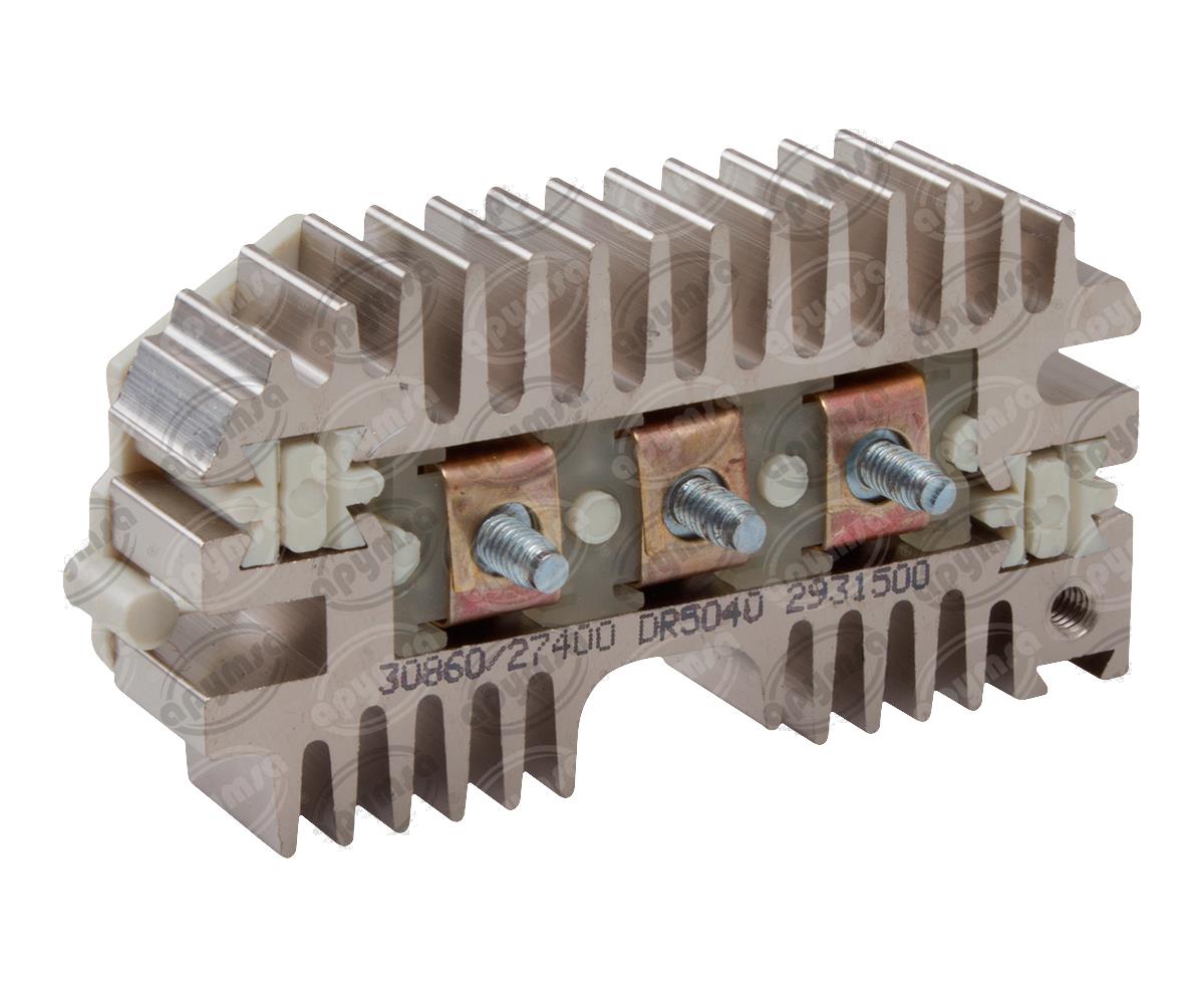 RECTIFICADOR DE CORRIENTE ALTERNADOR DELCO 10SI, 20SI, 30SI, IR/EF 12V 50A REWARD VALUE STARTER DR5040 