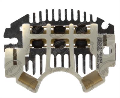 RECTIFICADOR DE CORRIENTE ALTERNADOR DELCO 12SI 12V 56-78A REWARD VALUE STARTER DR5050 
