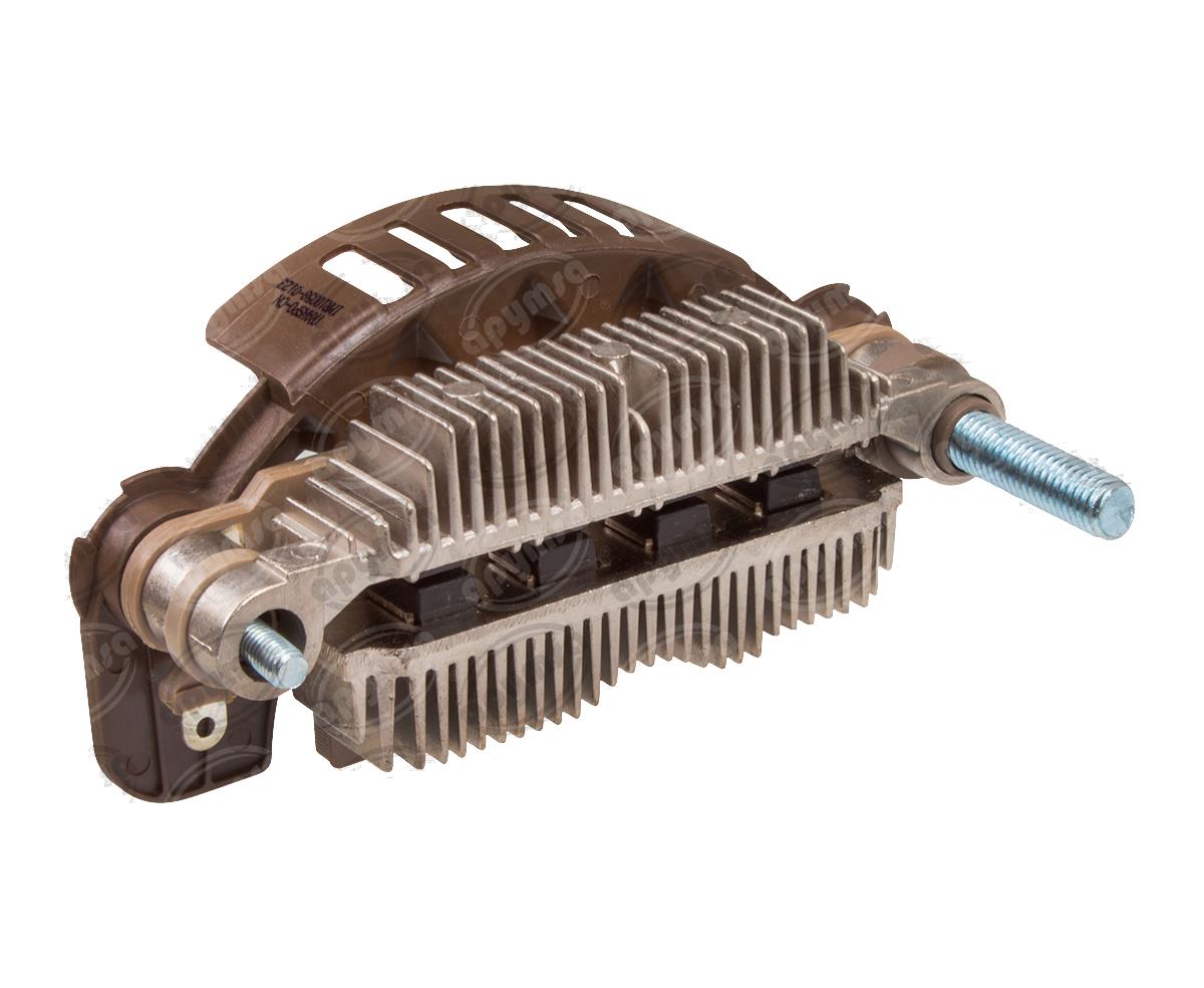 RECTIFICADOR DE CORRIENTE ALTERNADOR MITSUBISHI IR/IF 12V 85-125A 100MM TRANSPO IMR10058 