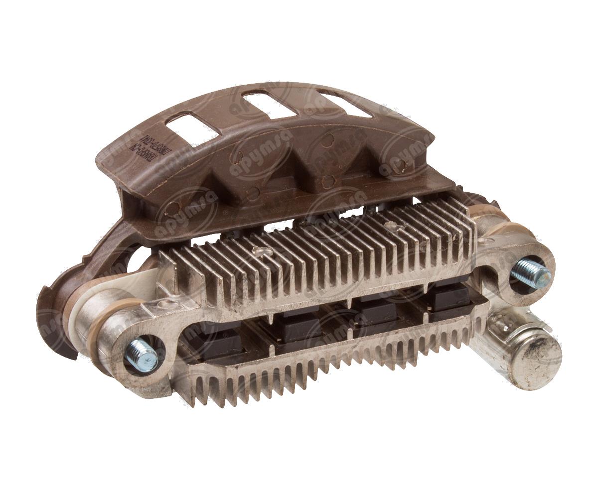 RECTIFICADOR DE CORRIENTE ALTERNADOR MITSUBISHI IR/IF 12V 90A 85MM DERECHO TRANSPO IMR8570 