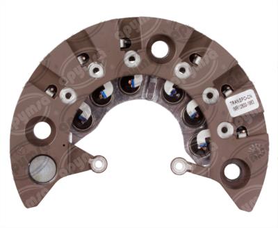 RECTIFICADOR DE CORRIENTE ALTERNADOR MITSUBISHI IR/EF 12V 150A 128MM FORD FUSION ESCAPE EDGE TRANSPO IMR12800 