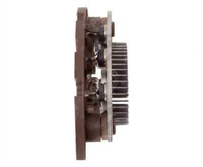 RECTIFICADOR DE CORRIENTE ALTERNADOR MITSUBISHI IR/EF 12V 150A 128MM FORD FUSION ESCAPE EDGE TRANSPO IMR12800 