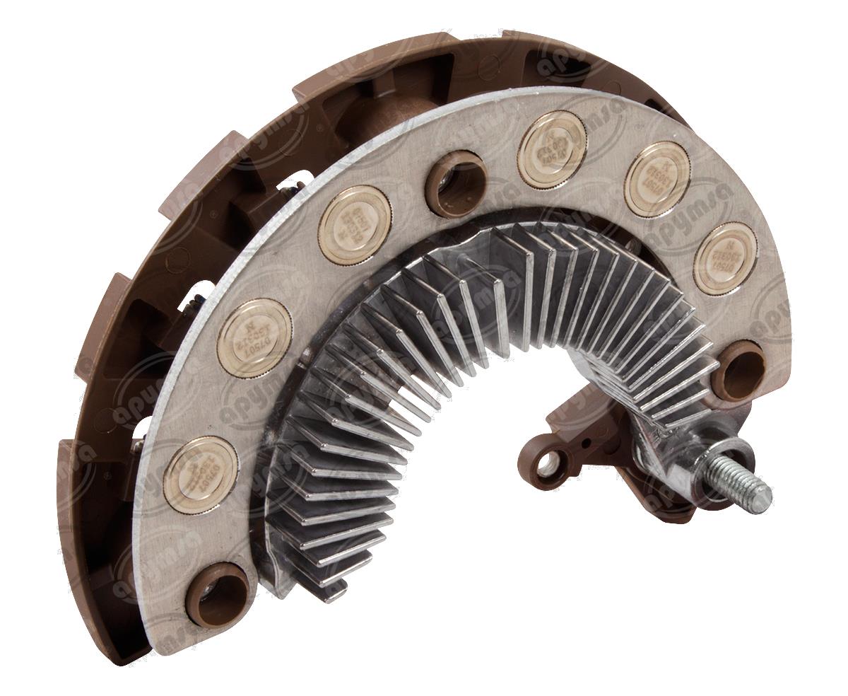 RECTIFICADOR DE CORRIENTE ALTERNADOR MITSUBISHI IR/EF 12V 150A 128MM FORD FUSION ESCAPE EDGE TRANSPO IMR12800 