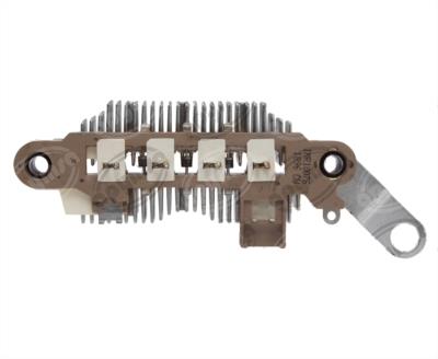 RECTIFICADOR DE CORRIENTE ALTERNADOR MITSUBISHI IR/EF 12V 215A 100MM DERECHO TRANSPO IMR10076 