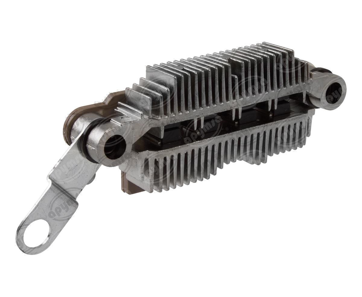 RECTIFICADOR DE CORRIENTE ALTERNADOR MITSUBISHI IR/EF 12V 215A 100MM DERECHO TRANSPO IMR10076 