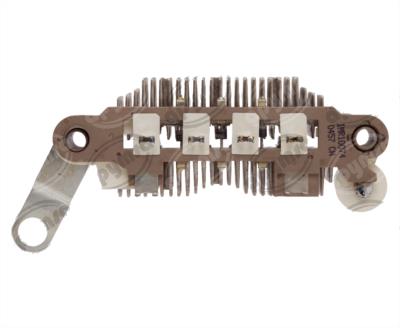 RECTIFICADOR DE CORRIENTE ALTERNADOR MITSUBISHI IR/EF 12V 215A 100MM IZQUIERDO TRANSPO IMR10076 