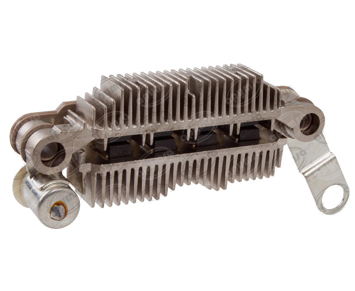 RECTIFICADOR DE CORRIENTE ALTERNADOR MITSUBISHI IR/EF 12V 215A 100MM IZQUIERDO TRANSPO IMR10076 