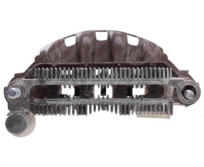 RECTIFICADOR DE CORRIENTE ALTERNADOR MITSUBISHI IR/IF 12V 110A 100MM IZQUIERDO TRANSPO IMR10040 