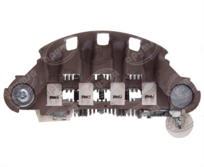 RECTIFICADOR DE CORRIENTE ALTERNADOR MITSUBISHI IR/IF 12V 110A 100MM IZQUIERDO TRANSPO IMR10040 