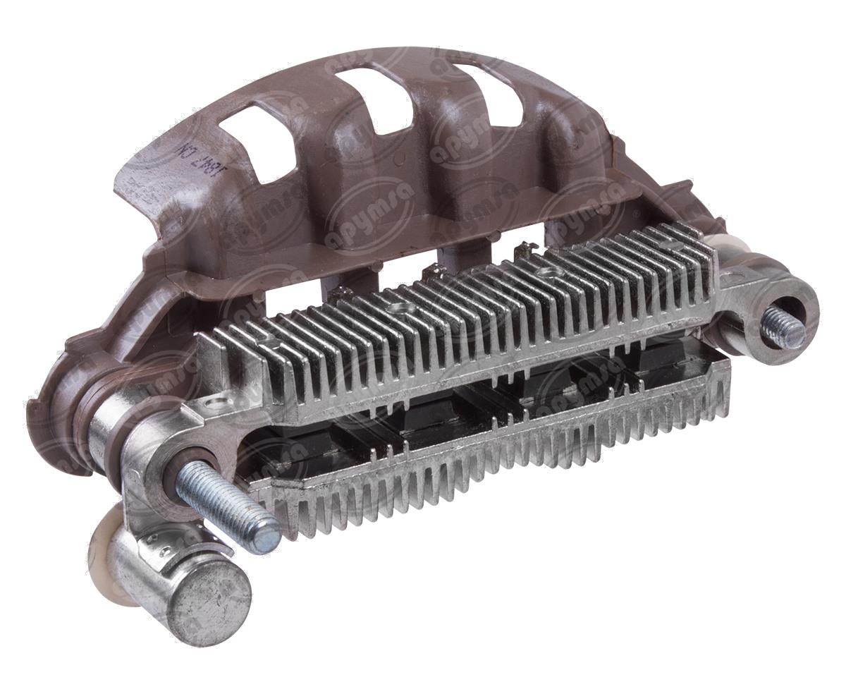 RECTIFICADOR DE CORRIENTE ALTERNADOR MITSUBISHI IR/IF 12V 110A 100MM IZQUIERDO TRANSPO IMR10040 