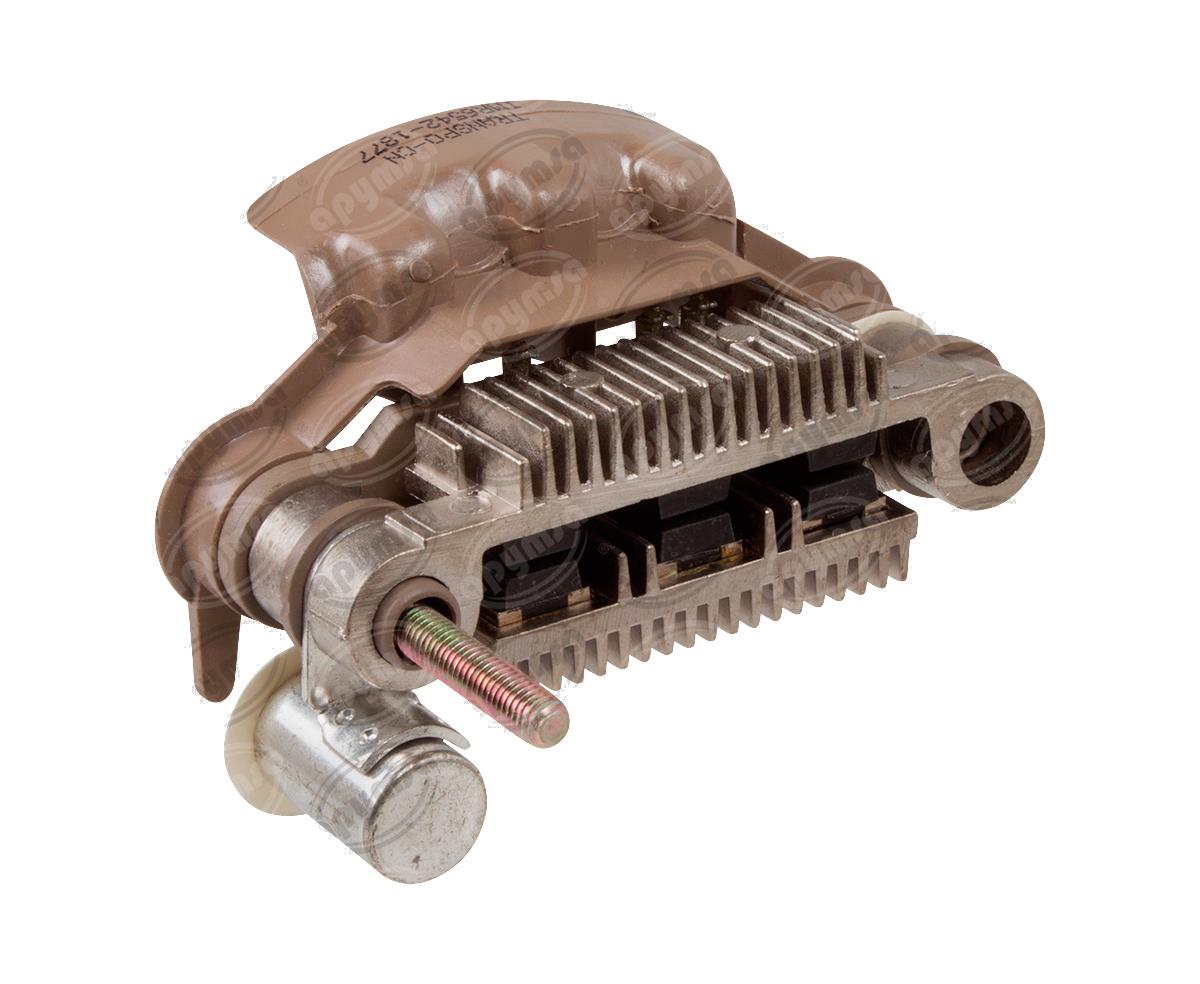 RECTIFICADOR DE CORRIENTE ALTERNADOR MITSUBISHI IR/IF 12V 50-55A 65MM IZQUIERDO TRANSPO IMR6542 